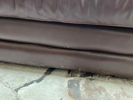 Photo of free Corner leather sofa (OX1, Kennington) #3