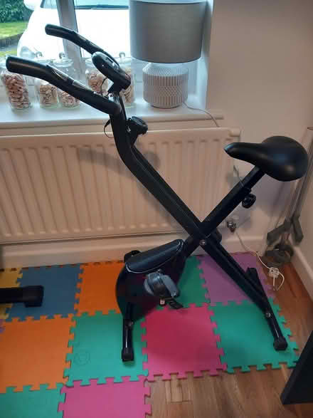 Photo of free small exercise bike (RG6 near Palmer Park) #1
