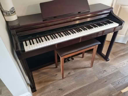 Photo of free Casio electric piano (Bramhall SK7) #1