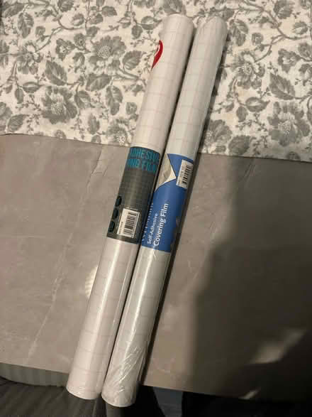 Photo of free Sticky back plastic rolls (Croydon CR0) #1