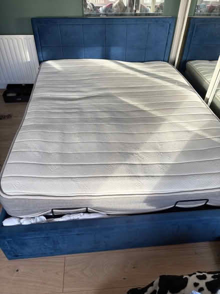 Photo of free King size mattress (Mickleover DE3) #2