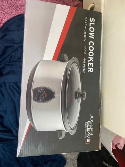 Photo of free Brand new slow cooker (Cobridge ST6) #1