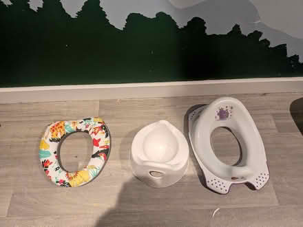 Photo of free Various toilet training things (Lower Wolvercote OX2) #1