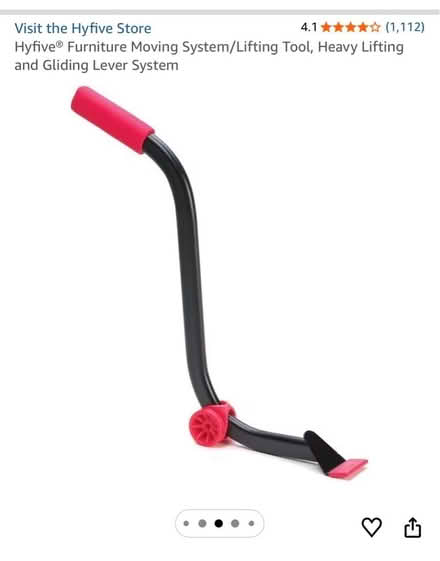 Photo of free HYFIVE furniture moving system (Brick End CM6) #2