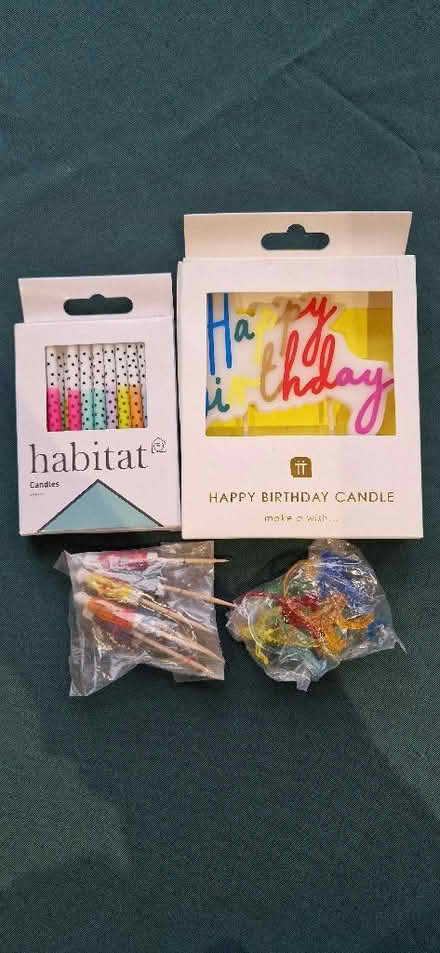 Photo of free Birthday candles (Wandsworth Common SW12) #1