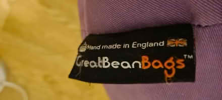 Photo of free XL bean bag (Southall) #1