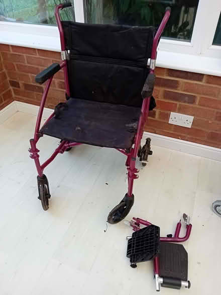 Photo of free Wherlchair (Willingdon BN22) #1