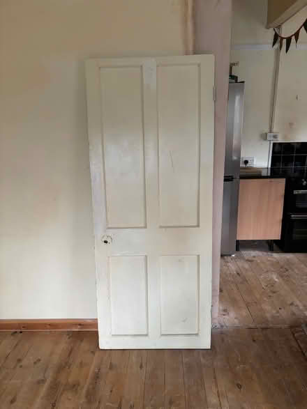 Photo of free Vintage pine door (Leek ST13) #1