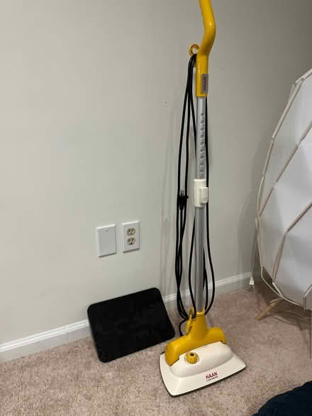 Photo of free HAAN floor steamer (Kings park west) #1