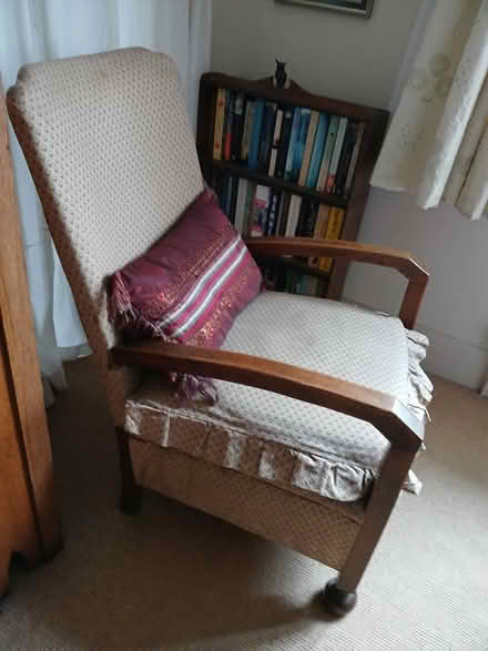 Photo of free bedroom chair (South Croydon CR0 1JU) #1