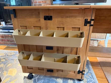 Photo of free Sewing cabinet (Warren near HS) #3