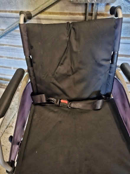 Photo of free Greencare wheelchair suitable for larger user (Narborough LE19) #2