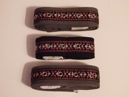 Photo of free 3 Cloth Belts (Hollingdean BN1) #1