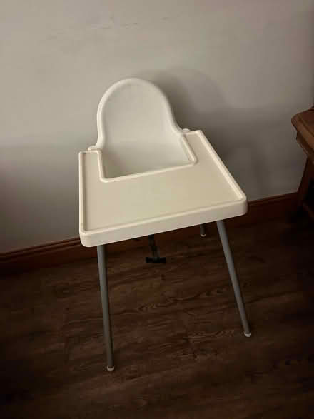 Photo of free IKEA high chair (Kirkby Stephen CA17) #1