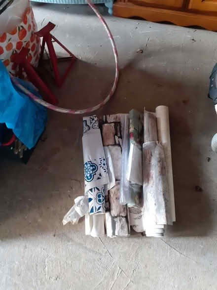 Photo of free Various part rolls of wallpaper (Arddleen SY22) #1