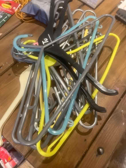 Photo of free Coat hangers (Whitstable, CT5) #1