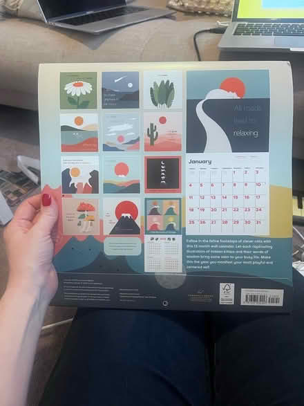 Photo of free Unused 2026 Catffirmations Calendar (Langney BN23) #2