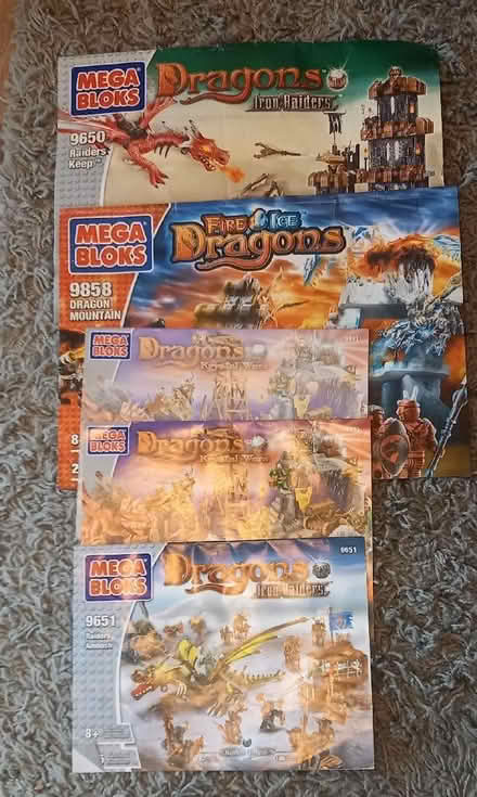 Photo of free Mega bloke dragons lego compatible (Harrogate HG2) #3