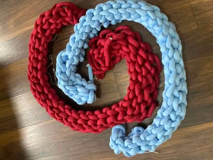 Photo of free Super Chunky Hand Crochet Yarn (Putnoe MK41) #2