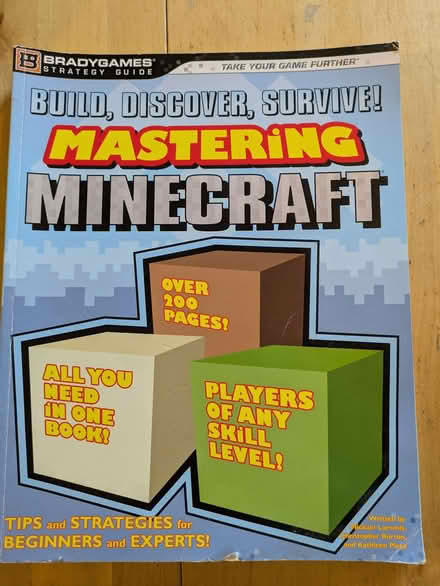 Photo of free Mastering Minecraft book (Treuddyn CH7) #1