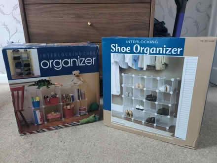 Photo of free Interlocking storage/organisers (Bicester, OX26 6 (Garth Park)) #1