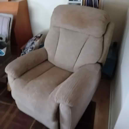 Photo of free 2 manual recliner chairs (Foxhole near St Austell) #2