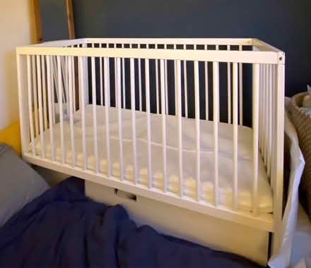 Photo of free Cot bed for young child (South Tottenham N17) #1