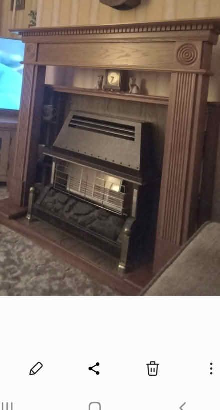 Photo of free Fire surround (Bebington) #1