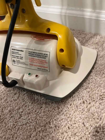 Photo of free HAAN floor steamer (Kings park west) #3