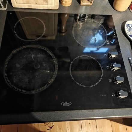 Photo of free Belling Hob (The Camp AL1) #1