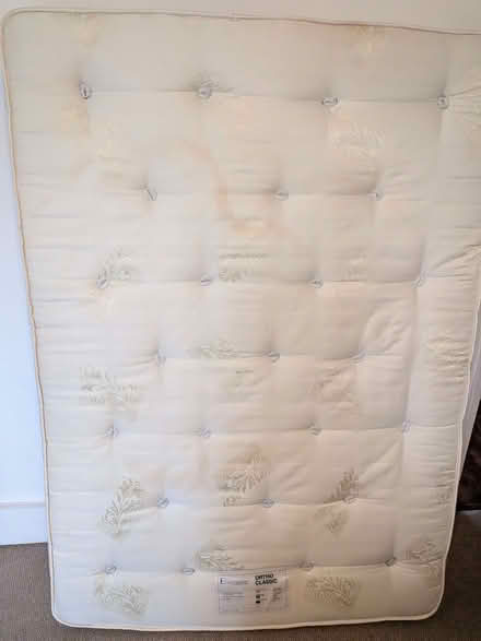 Photo of free a Double Mattress! (islington N1) #3
