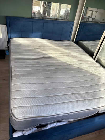 Photo of free King size mattress (Mickleover DE3) #1