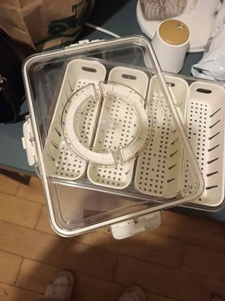 Photo of free Fridge or make up organiser (Teignmouth TQ14) #2