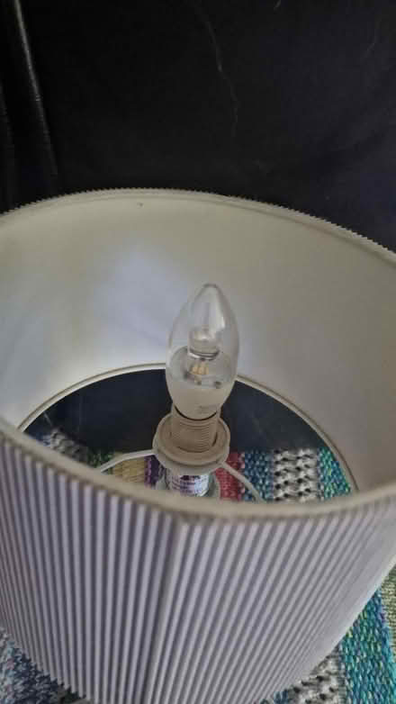 Photo of free Bedside lamps (Kirk Hallam DE7) #3