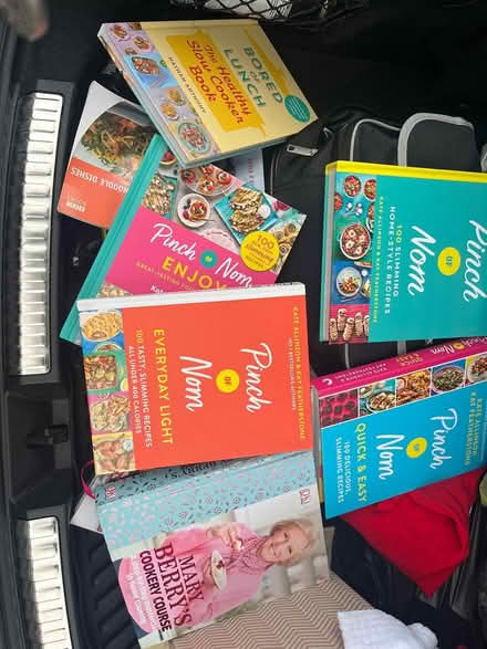 Photo of free Cookery books (Spinney hill NN3) #2