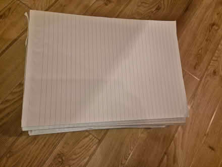 Photo of free A4 note books (Milking Bank DY1) #1