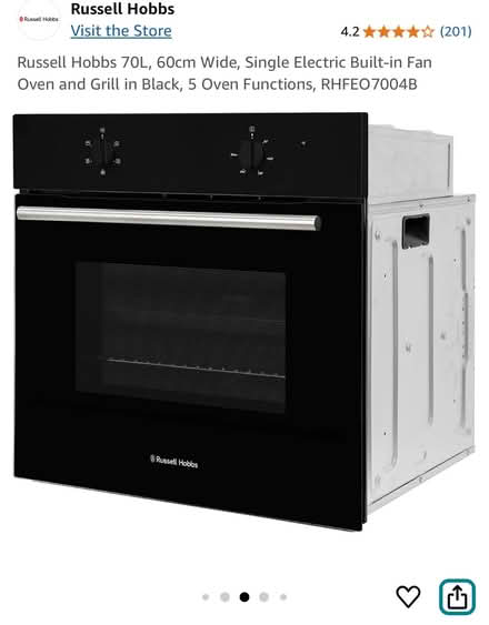 Photo of free Russell Hobbs Oven (TA11 6AN) #1