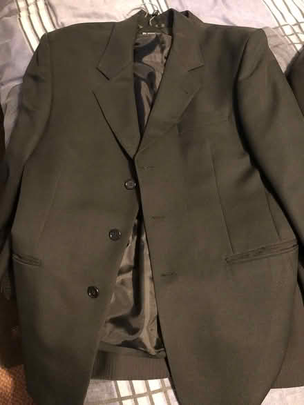 Photo of free Mens Black Suit Jackets 36 chest x3 (YO24 Dringhouses) #3