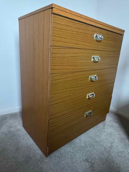 Photo of free Set of wooden drawers (Long Eaton) #3