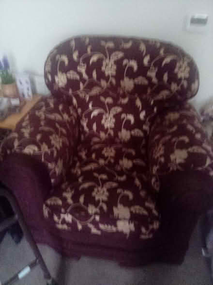 Photo of free Sofa and chair (Stowe WS13) #1