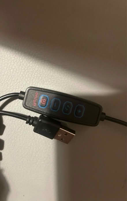 Photo of free Selfie ring light (LU3) #2