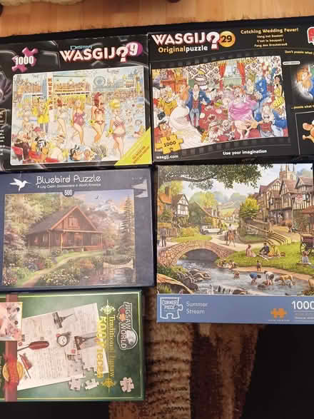 Photo of free Jigsaws (Alkrington M24) #2