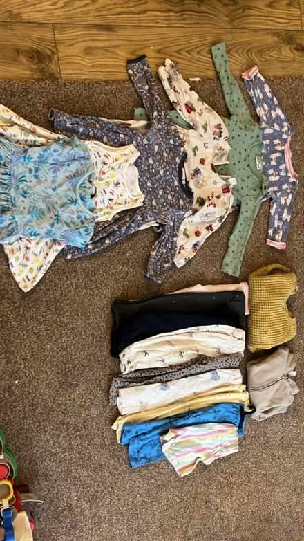 Photo of free Clothes bundle 12-24 months (Tavistock road E15) #1