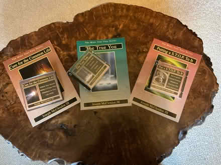 Photo of free Self-help CDs and workbooks (CT4) #1