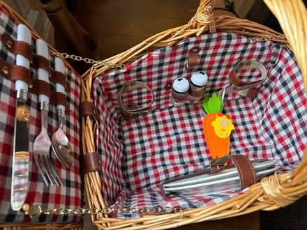Photo of free Picnic basket (South Wingfield DE55) #2