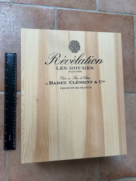 Photo of free Wooden box (The Folders Lane Estate RH15) #2