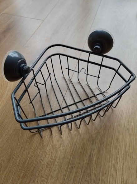 Photo of free Shower corner shelf (Broadheath WA14) #1