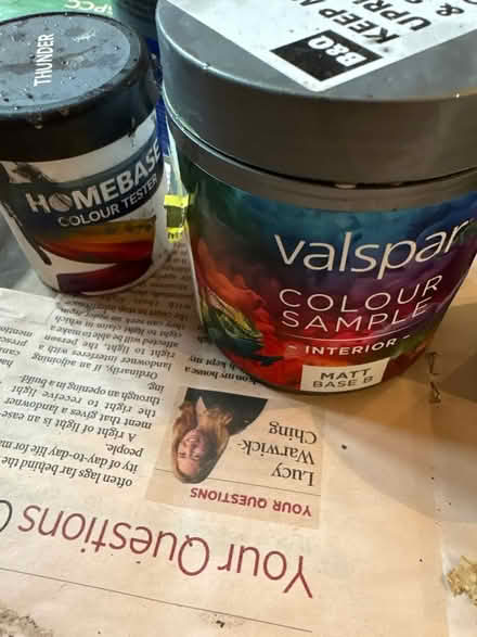 Photo of free Assorted paint pots (Stretton, Rutland LE15 7) #2