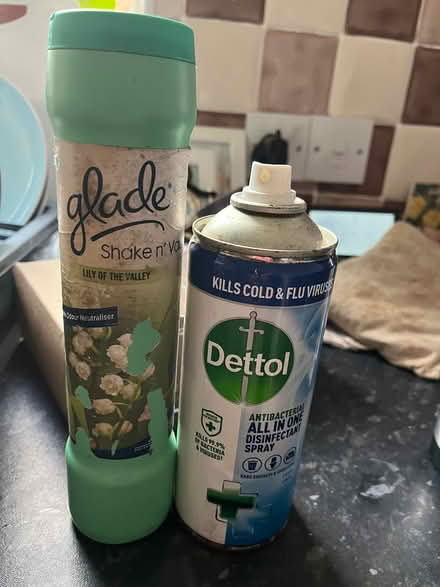Photo of free Shake n vac and dettol spray (PR2, Preston) #1