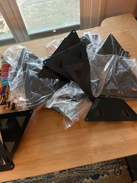 Photo of free Stackable metal fixtures (Crystal Palace) #3